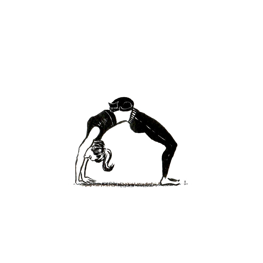 Brücken bilden. Illustratorin Johanna Leitner Wien