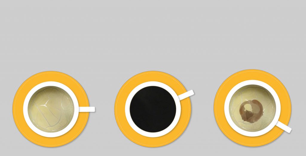 Kaffee trinken illustration wien johanna leitner