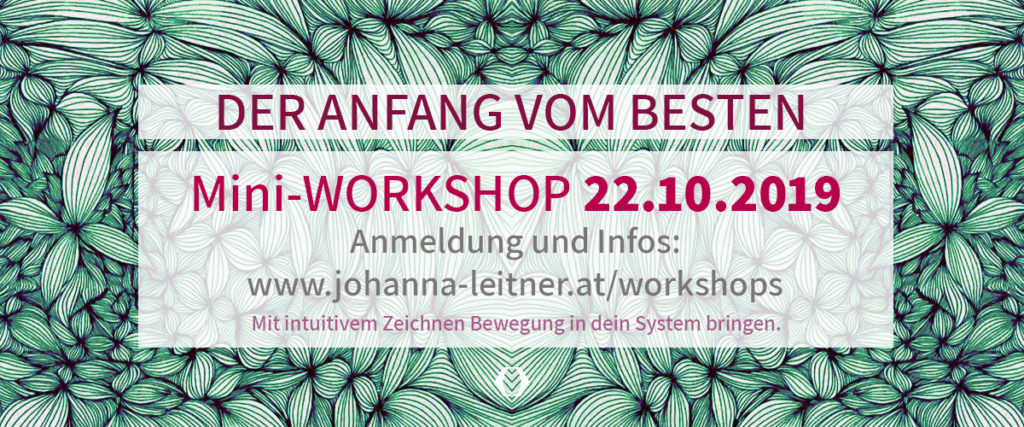 Intuitives Zeichnen - Workshop in Wien