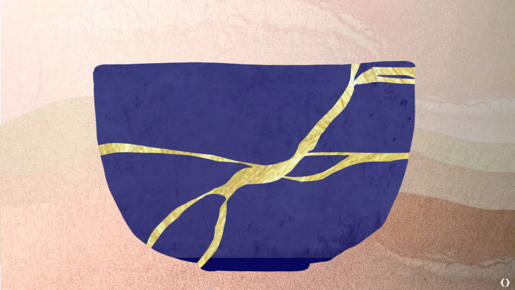 Kintsugi - japanische Reparaturkunst