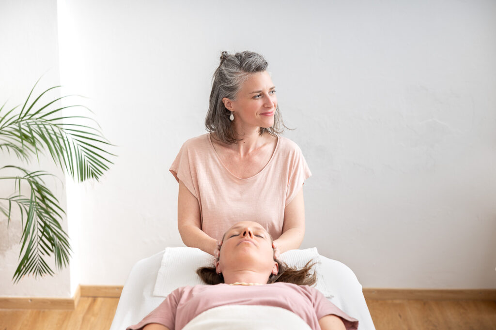 Geschenkgutschein für eine craniosacrale Körper- & Energiebalance