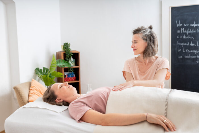 Cranio bei Kinderwunsch und für Mamas