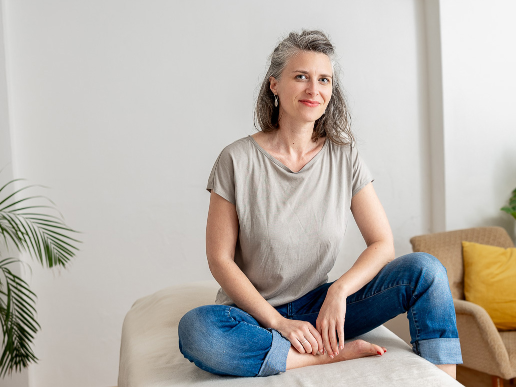 Johanna Leitner: Cranio Sacral-Praktikerin und Resilienztrainerin in Ried und Wien